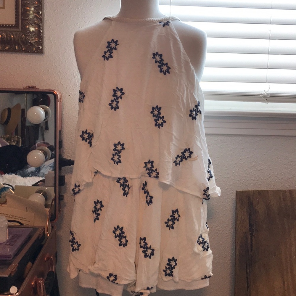 Floral Romper